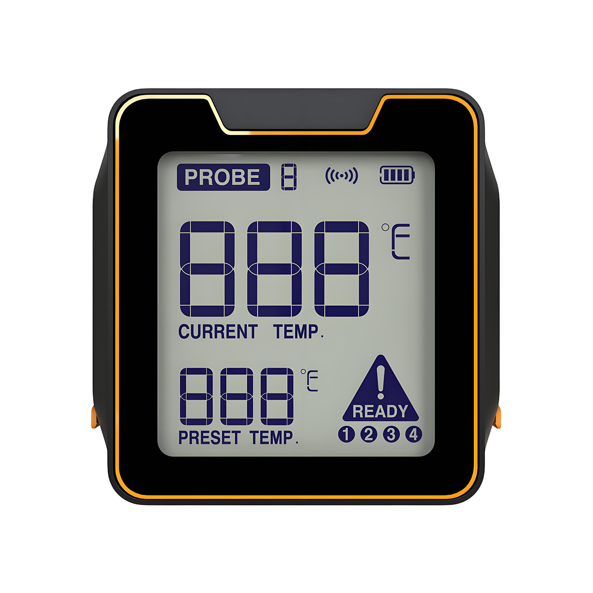 Bluetooth BB0 Meat Thermometer with 4 Probes, Wireless App Control. Android/ios 4