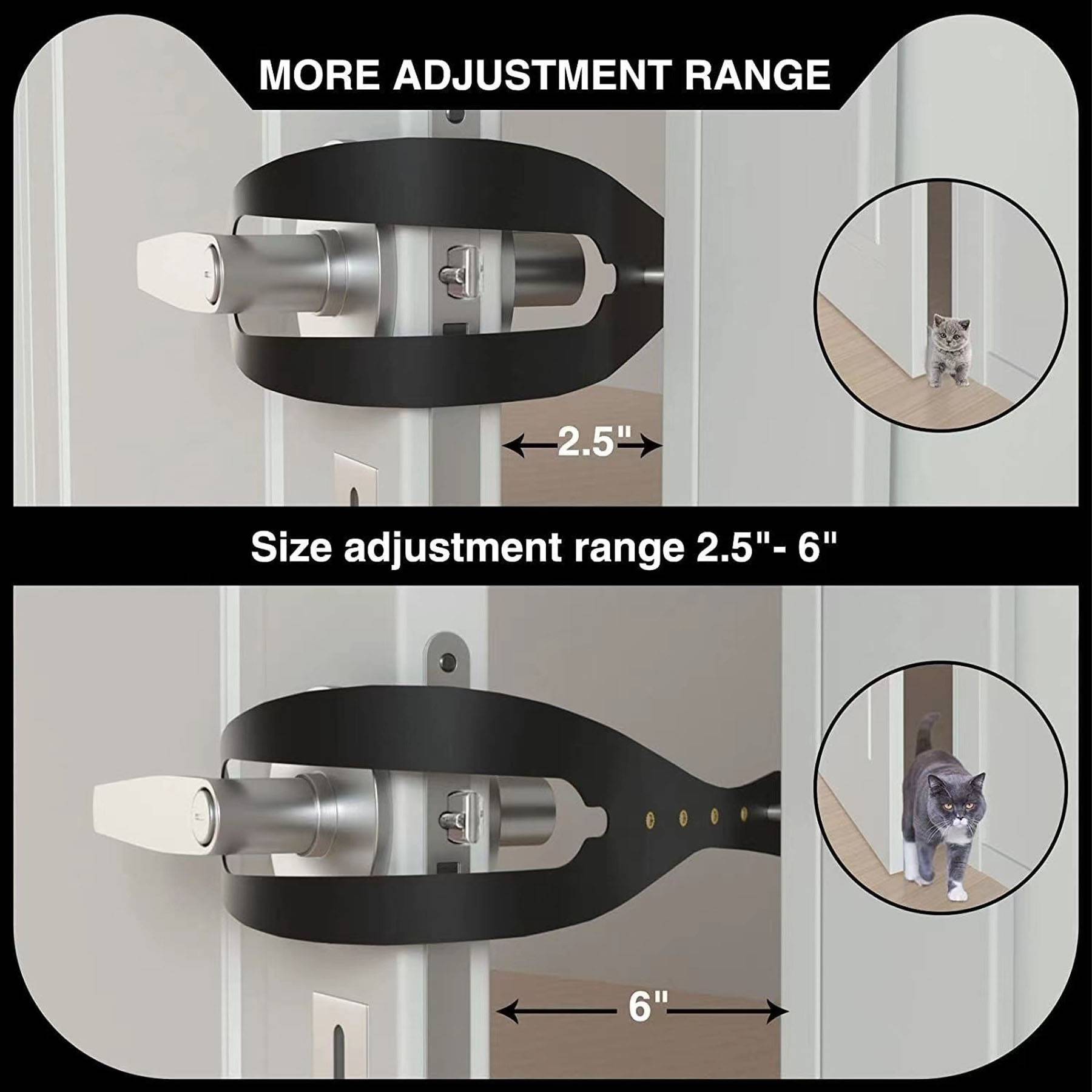 Cat Door Holder Latch 10