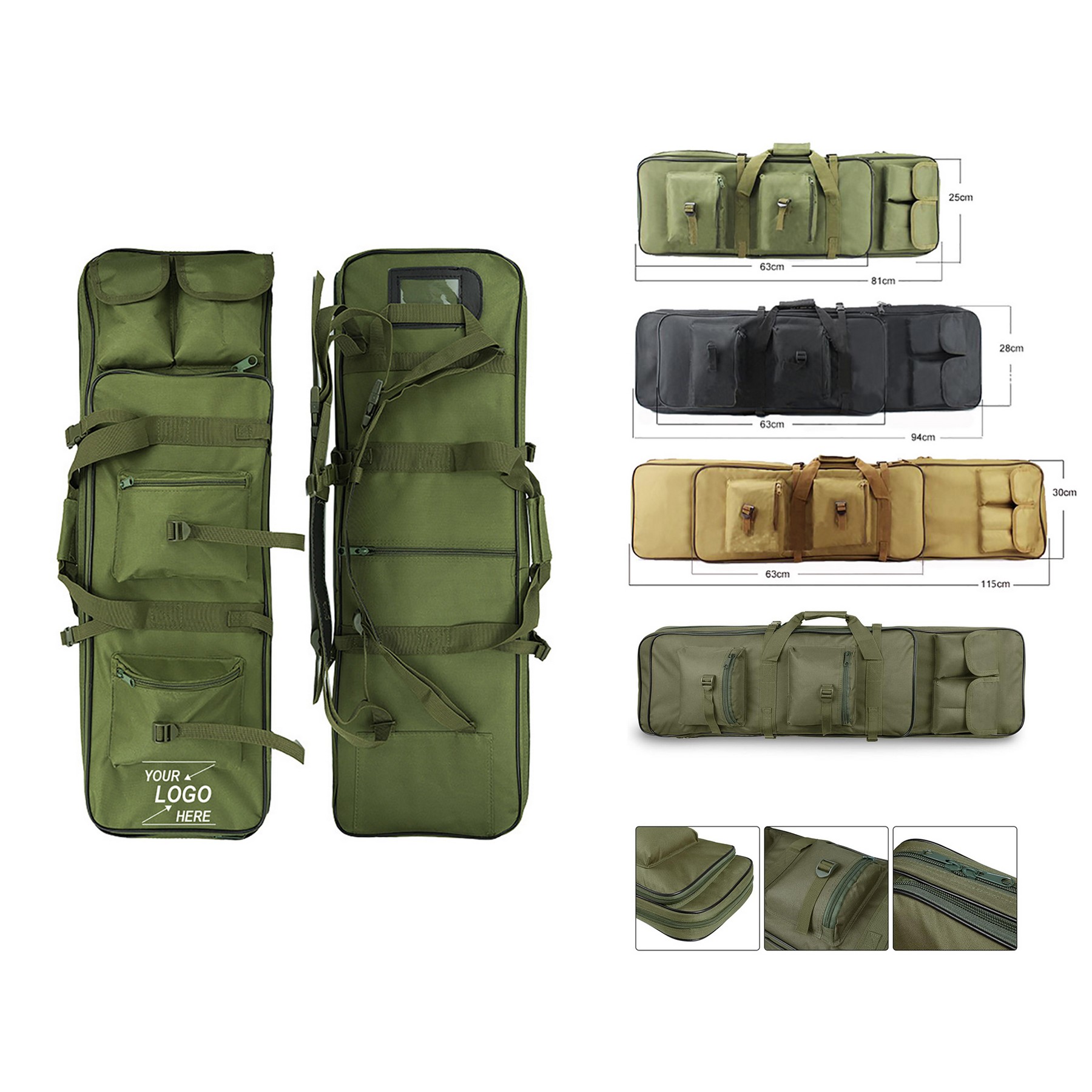 36 Inch Rifle Case Classic Tactical Soft Pistol Gun Bag 4