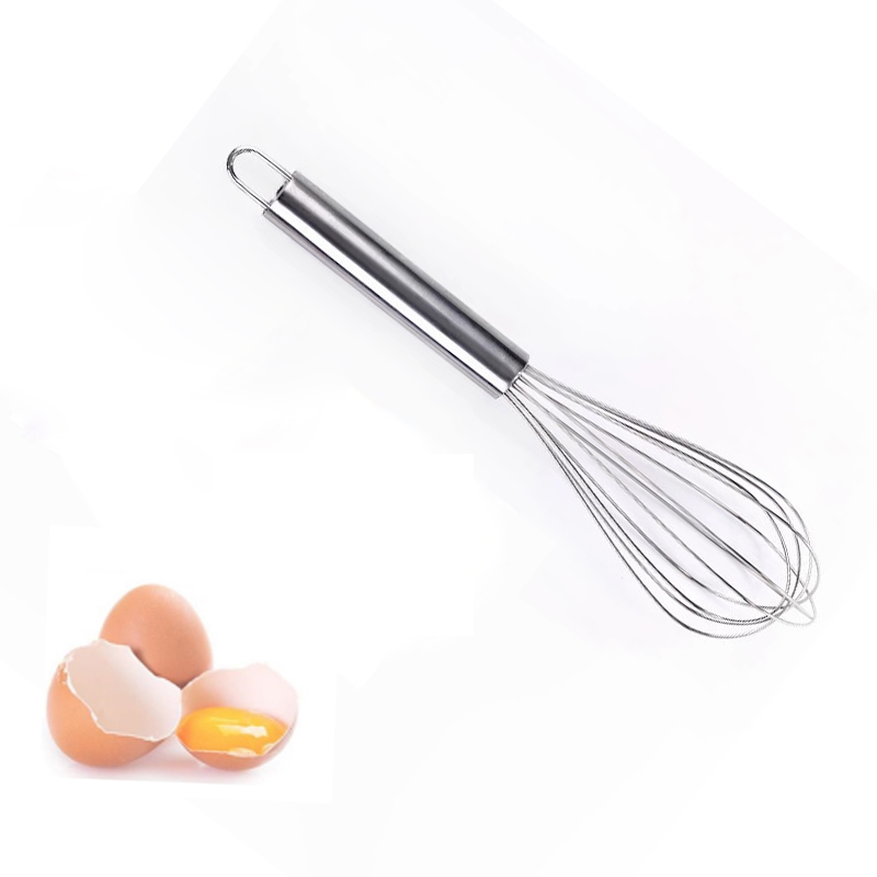 10-Inch 6 line stainless steel egg beater 2