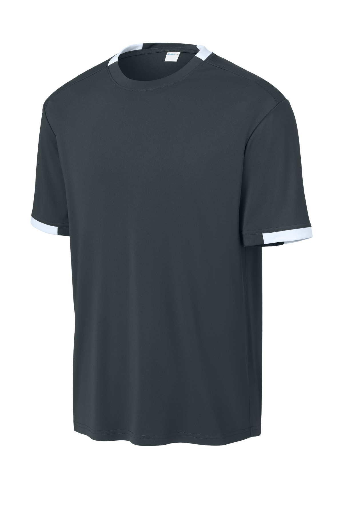 Sport-Tek Club Short Sleeve Crew ST440 72