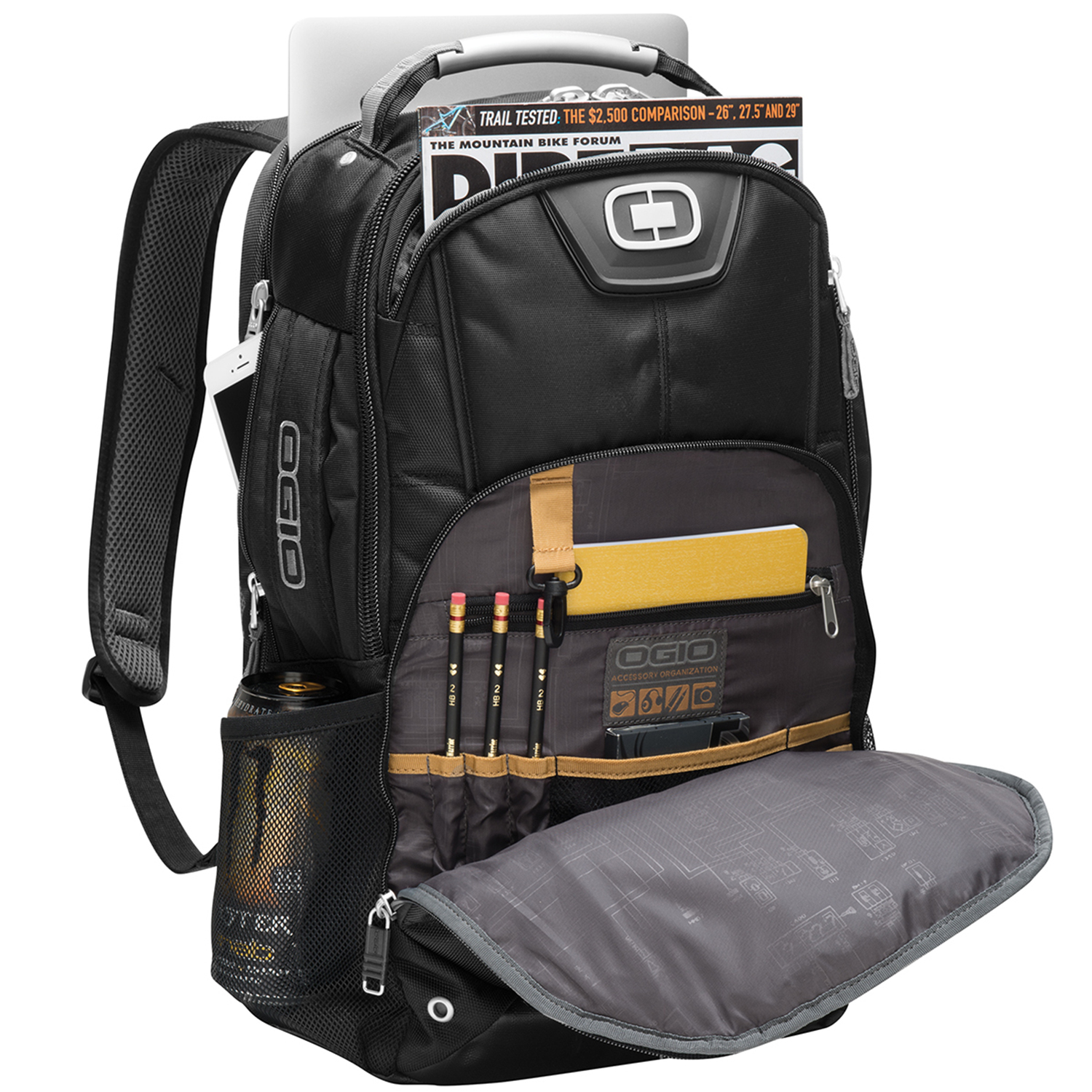 OGIO® Bolt Backpack With Padded Laptop Pocket 5