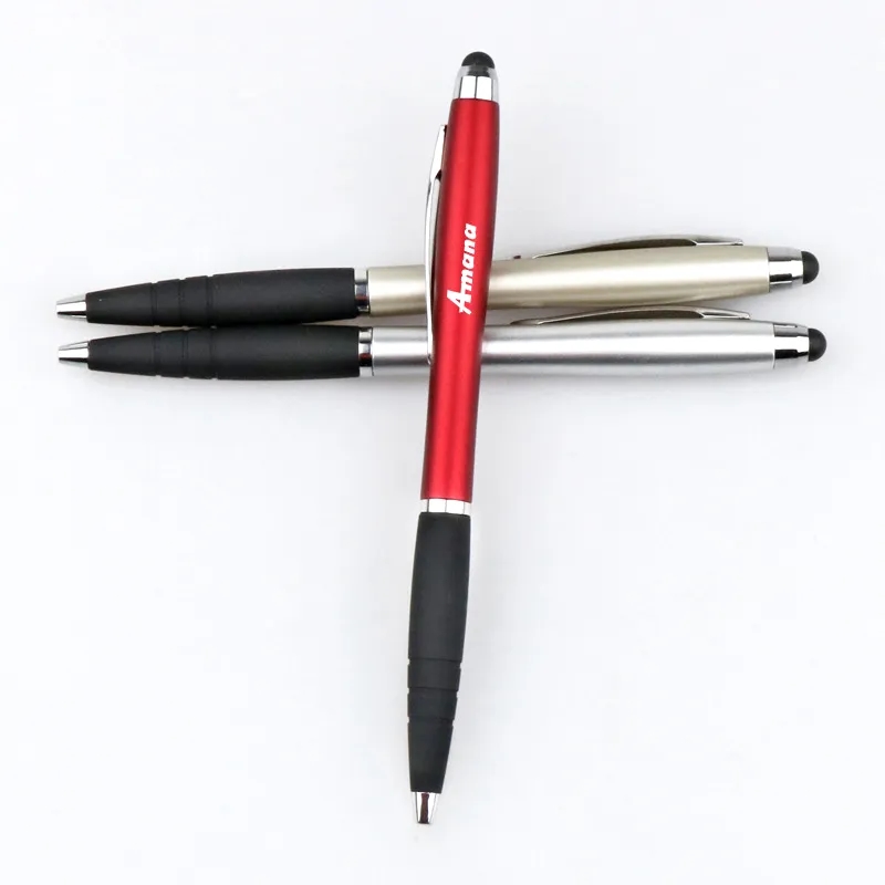 SATIN Stylus Pen w/ Rubber Grip 2