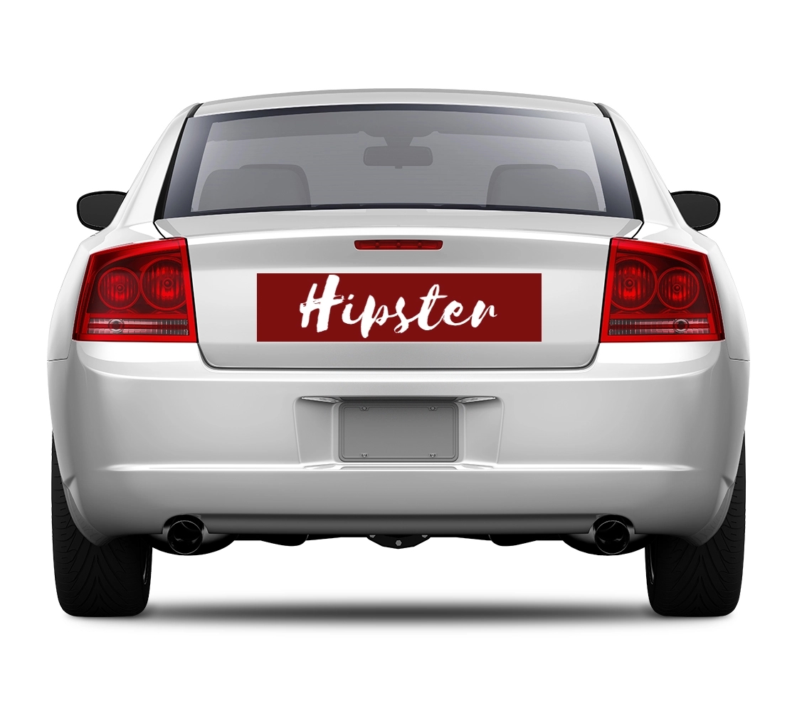 Car Decals / Stickers (Opaque) ( 1ft x 1ft ) 2
