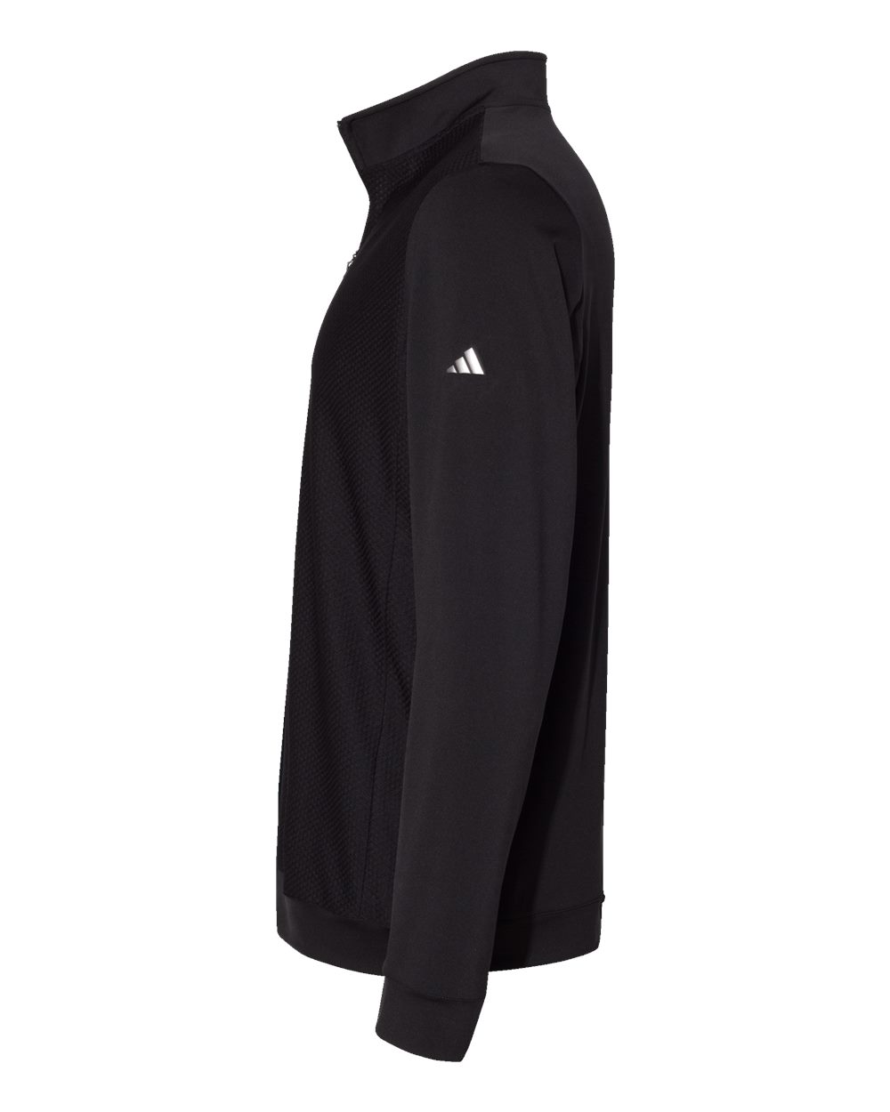 Men's Textured Quarter-Zip Pullover - A295 27