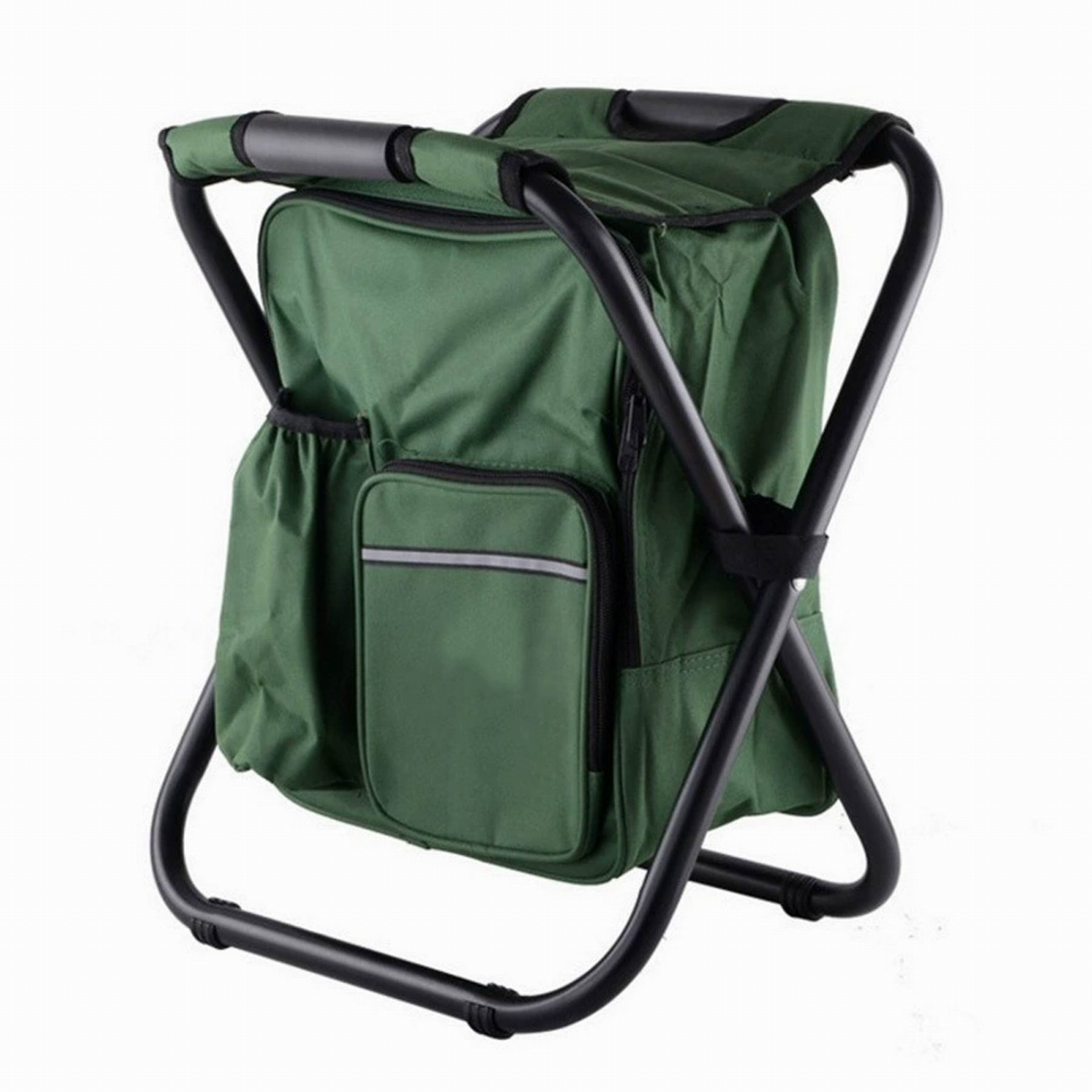 Folding Camping Stool Backpack 2