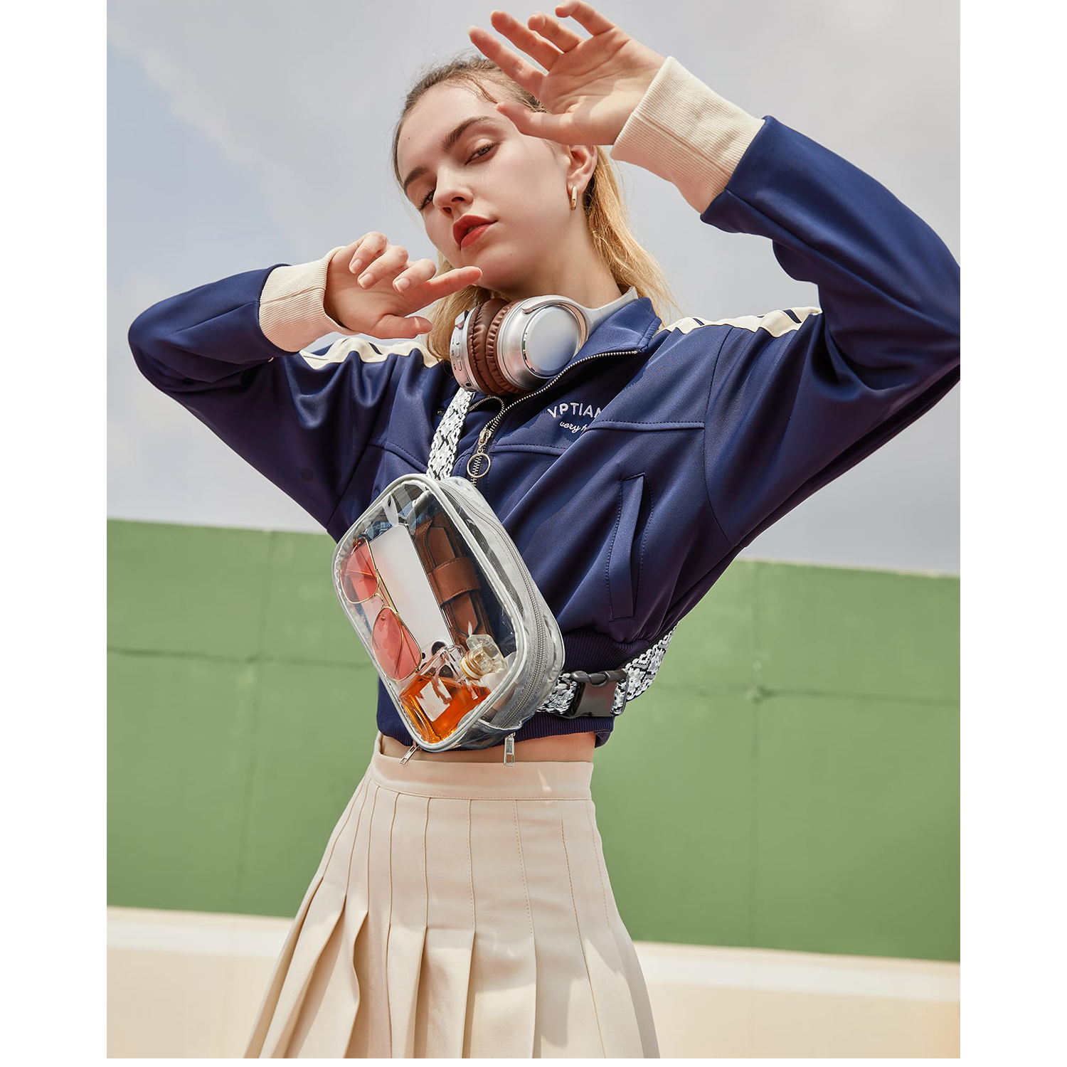 Clear Fanny Belt Bag 5