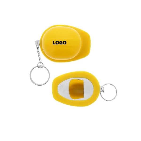 Hard Hat Bottle Opener Keychain 9