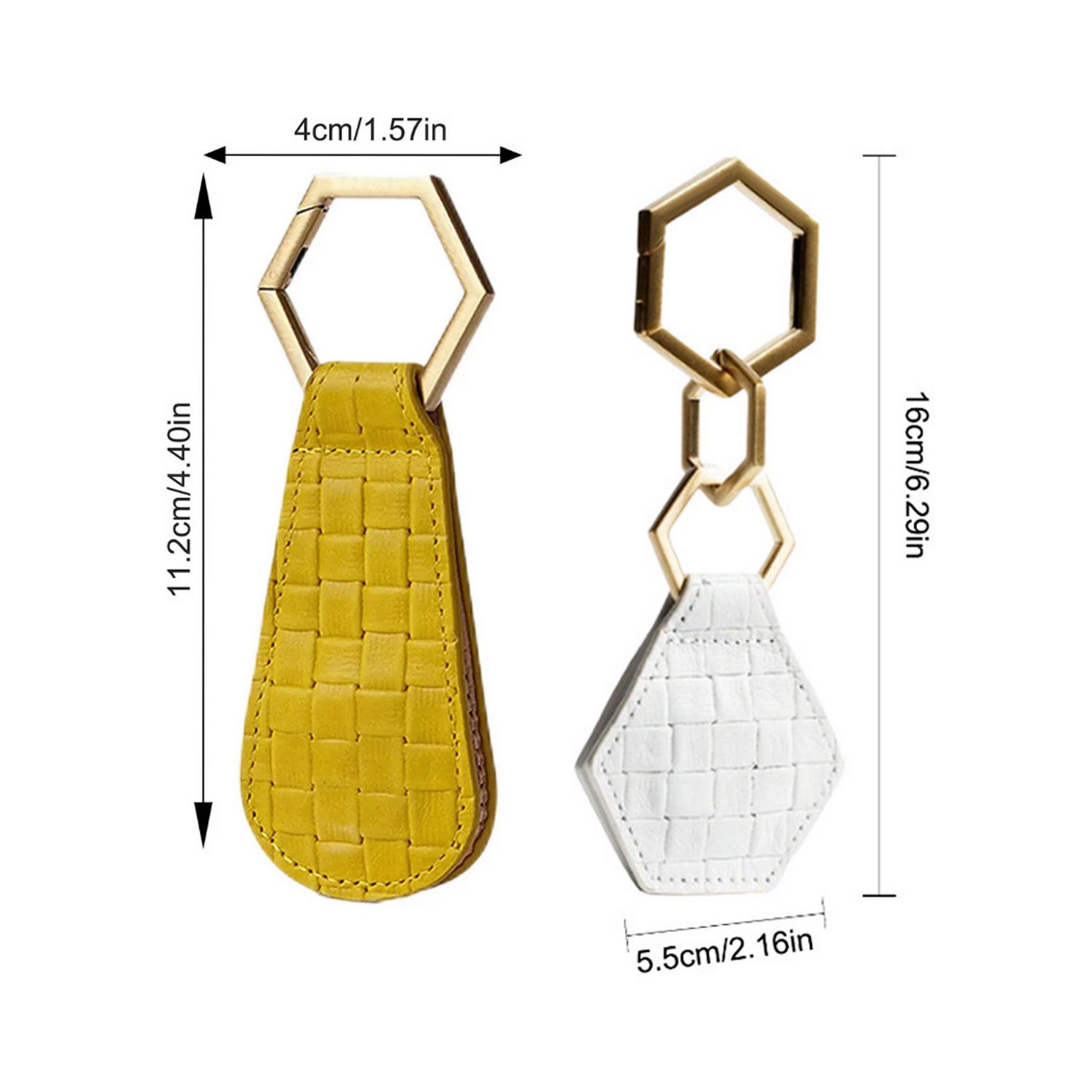 Magnetic PU Leather Hat Clip 2