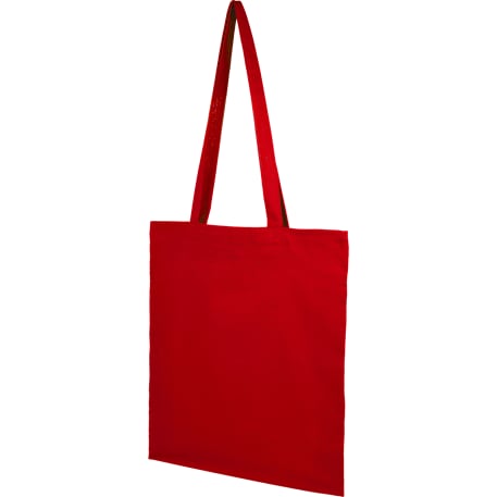 Carolina Organic 4oz Cotton Tote, custom tote bag with logo imprint 123