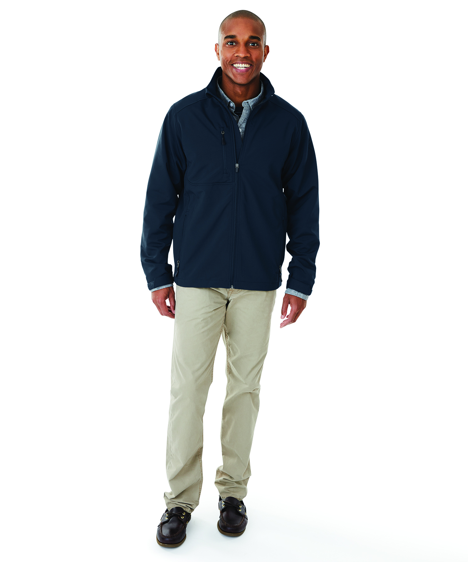 Men's Axis Soft Shell Jacket 16