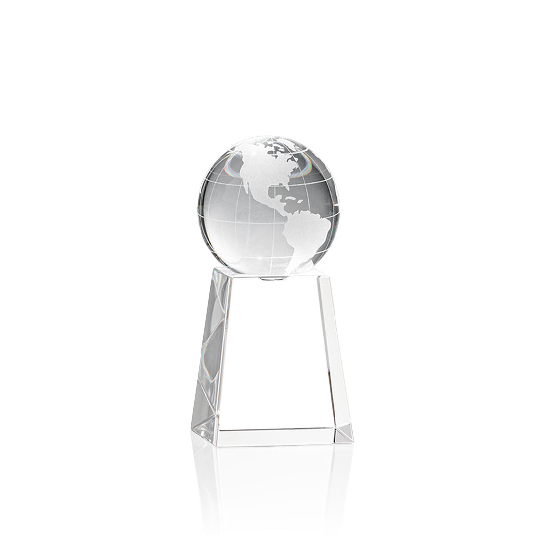 Globe on Tall Base VividPrint™ Award 22
