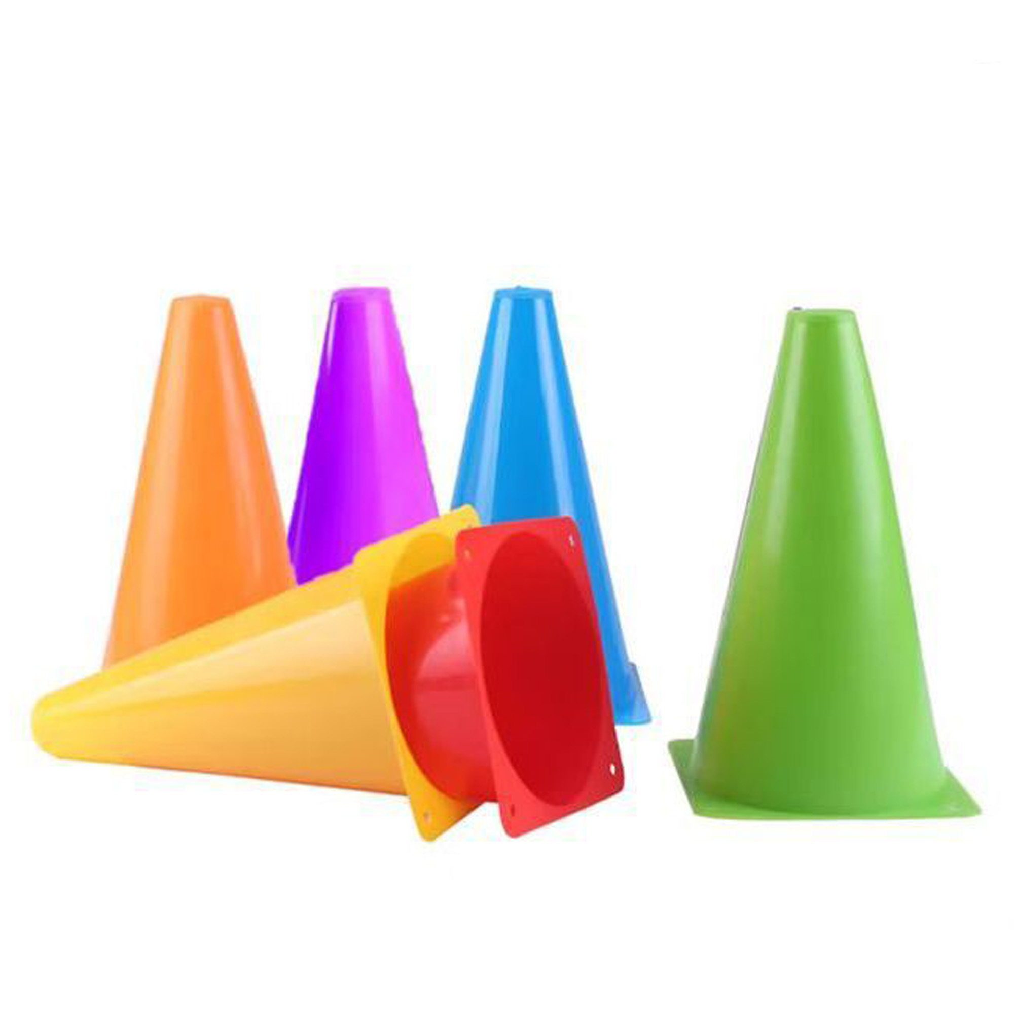 Plastic Training Cones 2