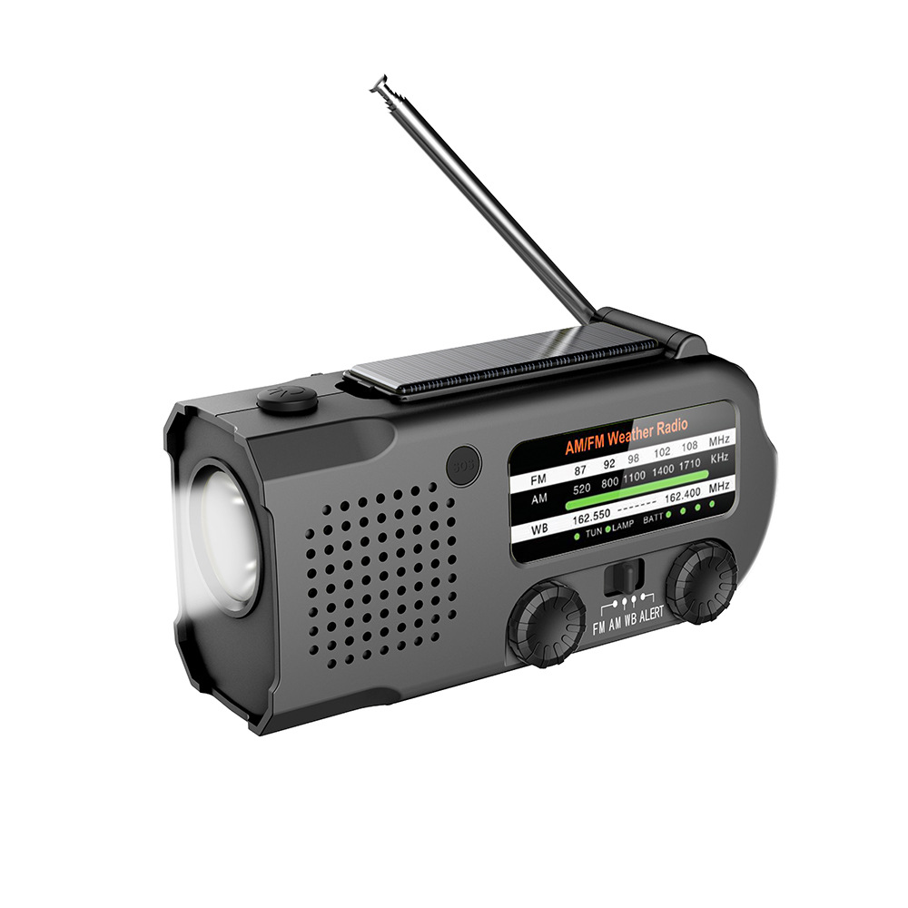 Emergency Radio Flashlight 7