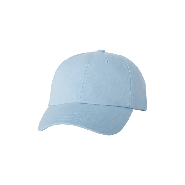 Valucap VC300A Adult Bio-Washed Unstructuered Cap 123