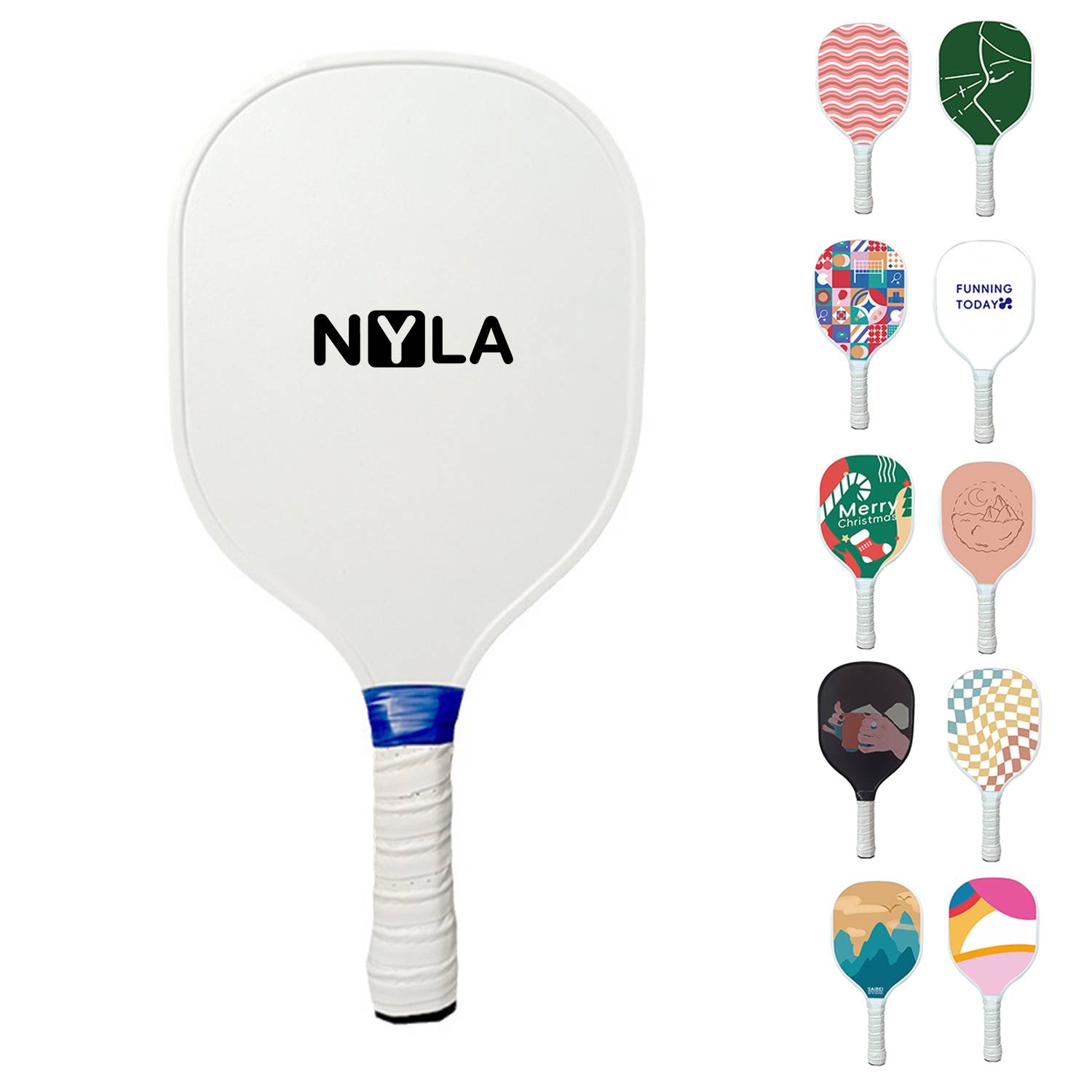 Single Pickleball Paddle 8