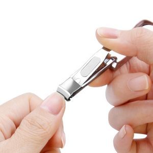 Foldable Nail Clippers With Nail File 11
