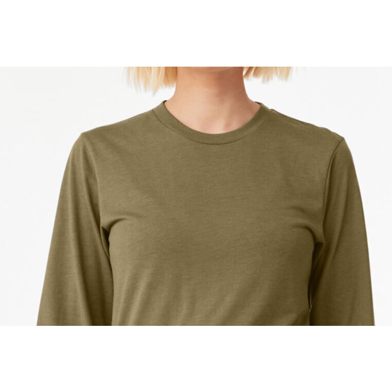 Bella + Canvas Unisex Triblend Long-Sleeve T-Shirt 12