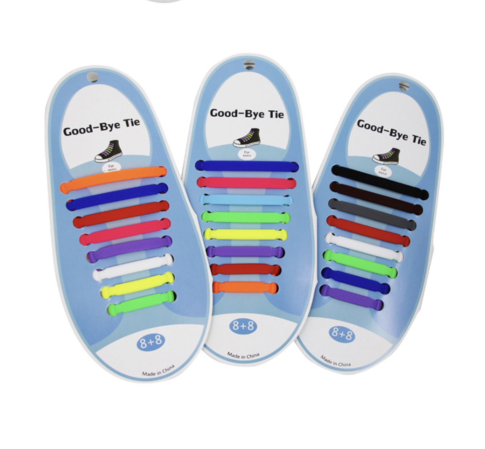 Silicone Laze No Tie Shoelaces 2