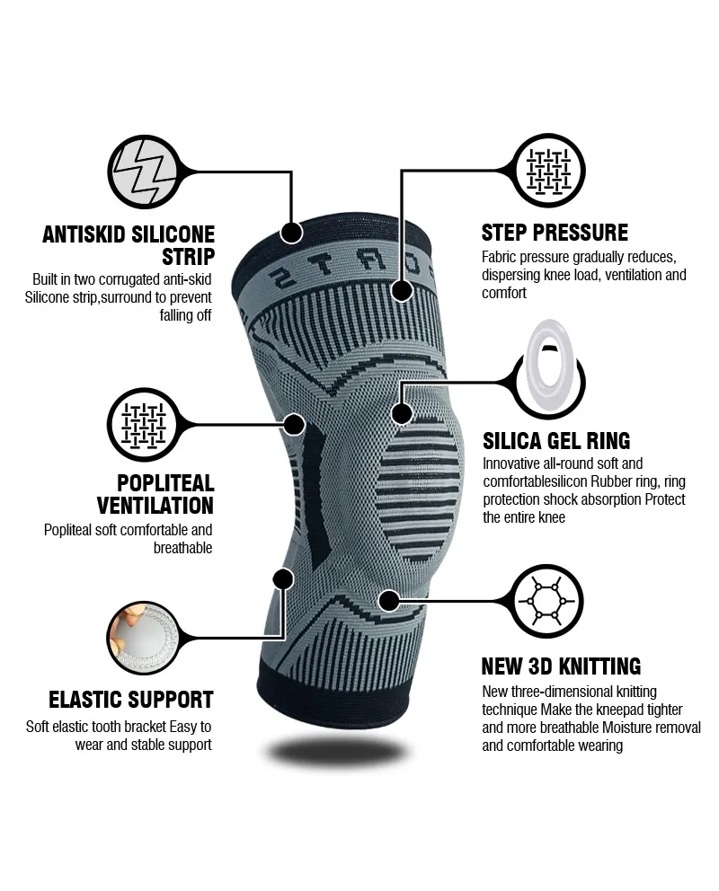 Professional Knee Brace for Pain Relief 4