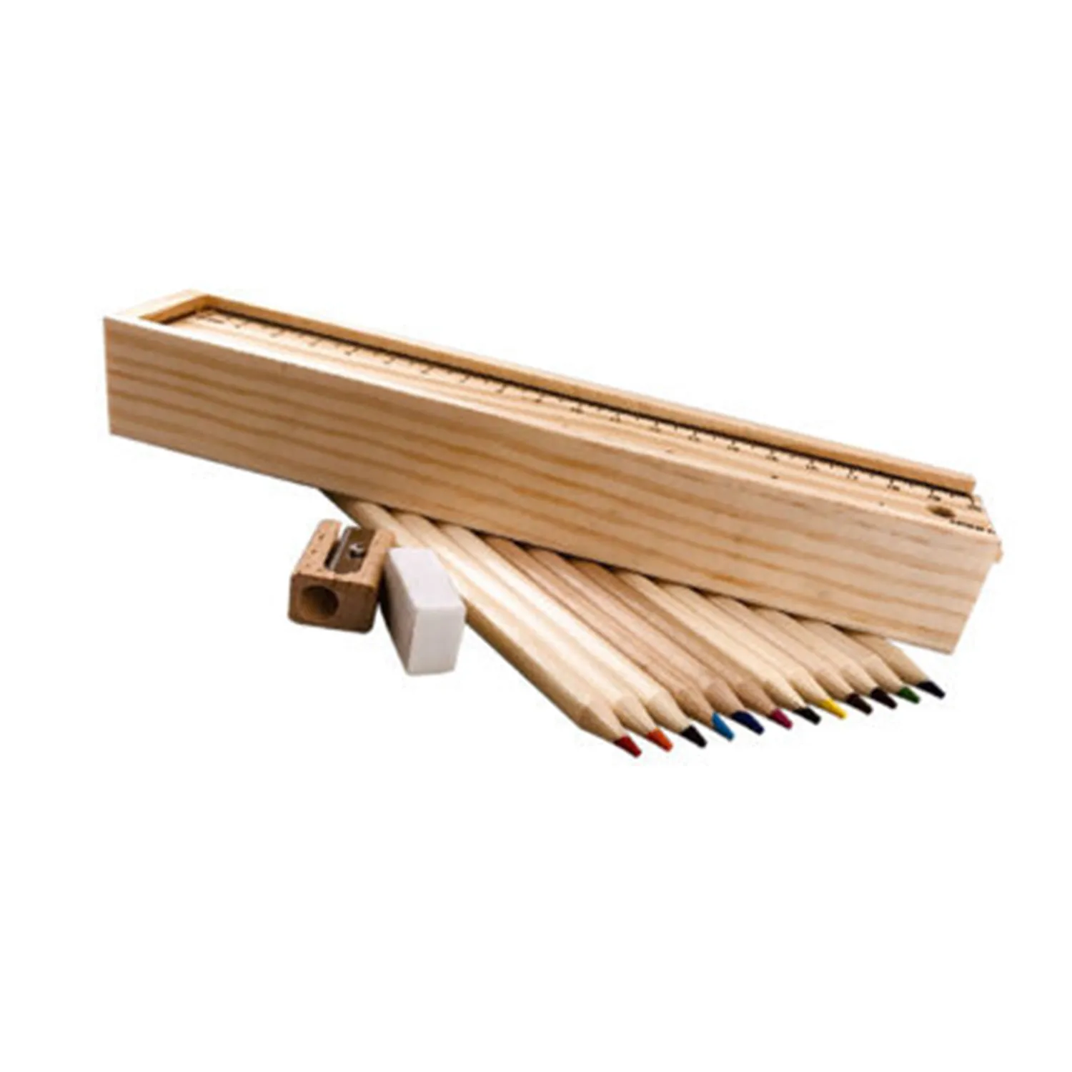 12 Pcs Colored Pencil Pack With Box 5