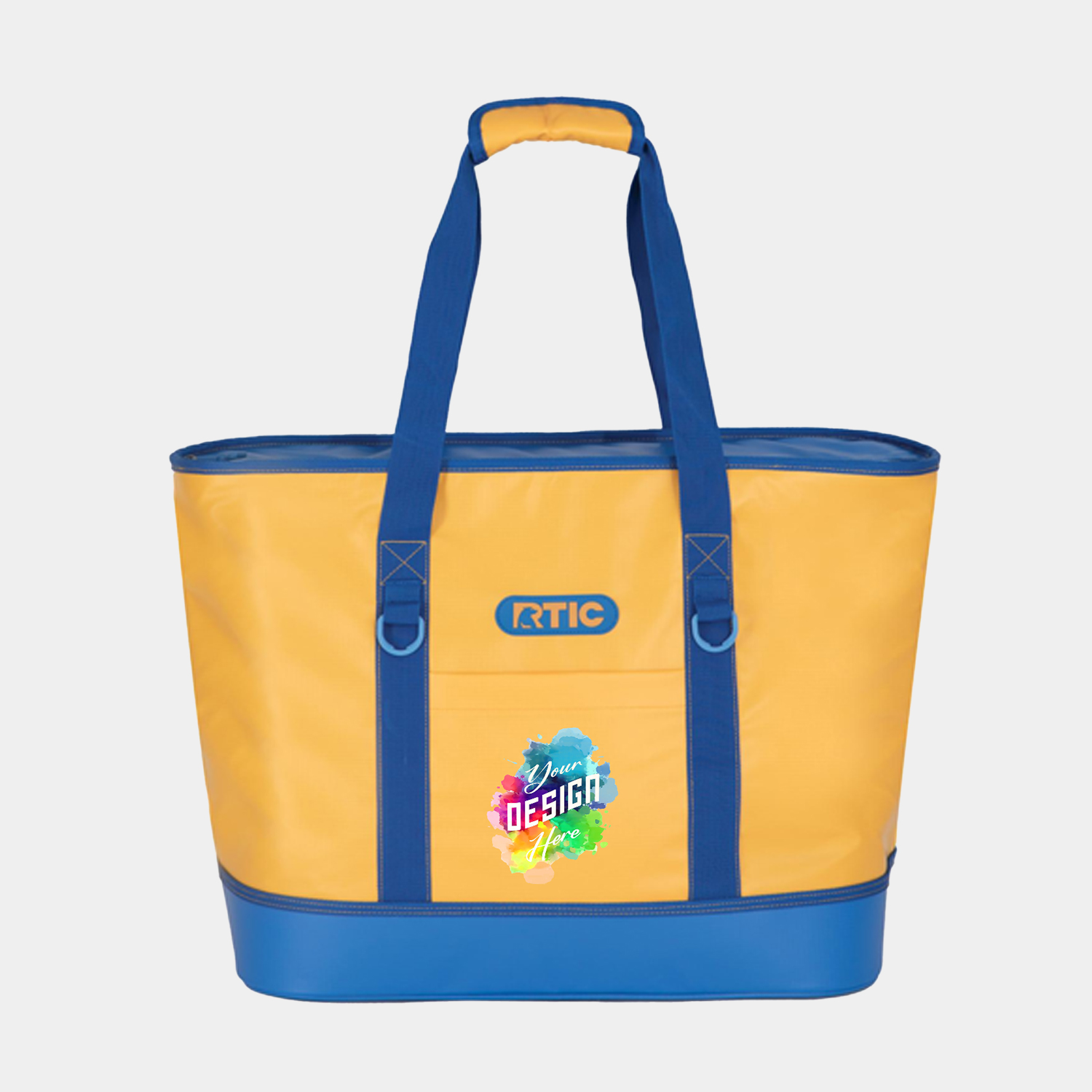 RTIC® Soft Pack Insulated Cooler Tote Bag w/ Gusset (18.25" x 15.25") 2