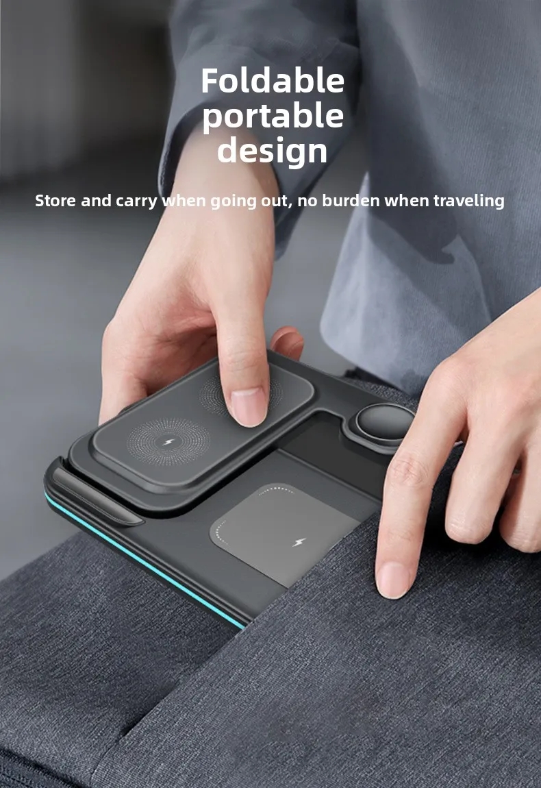 3 in 1 Wireless Charging Station 1