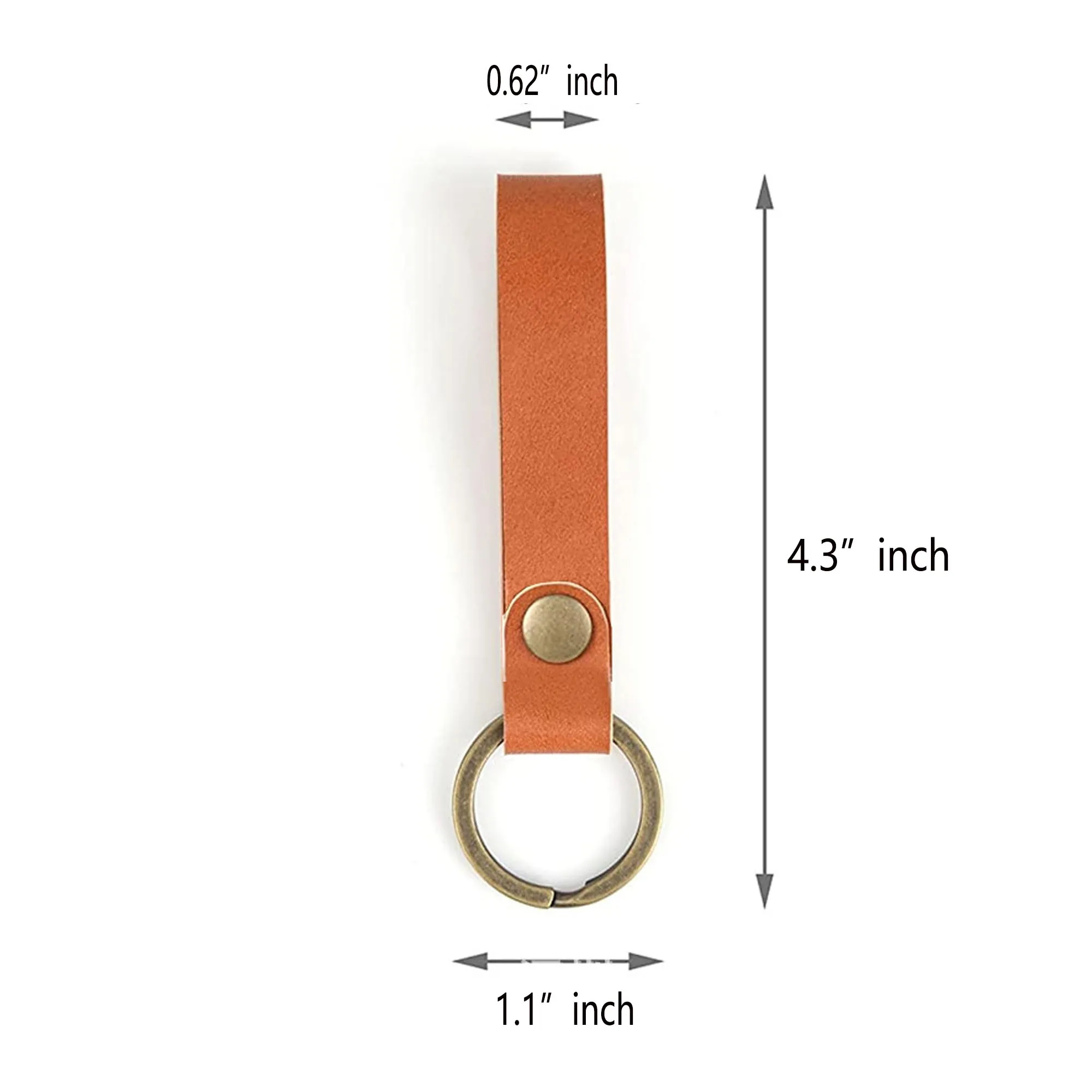 PU Leather Keychain MOQ 100pcs 1