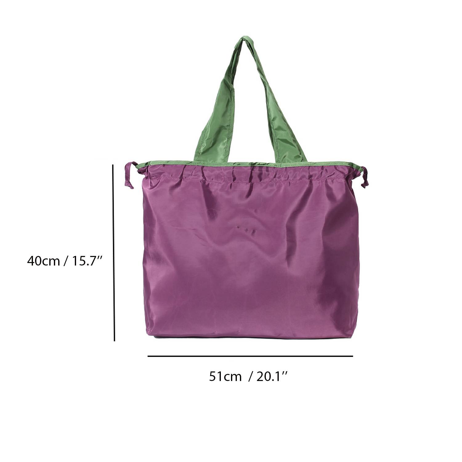 Foldable Shopping Bag Grocery Storage Tote 2