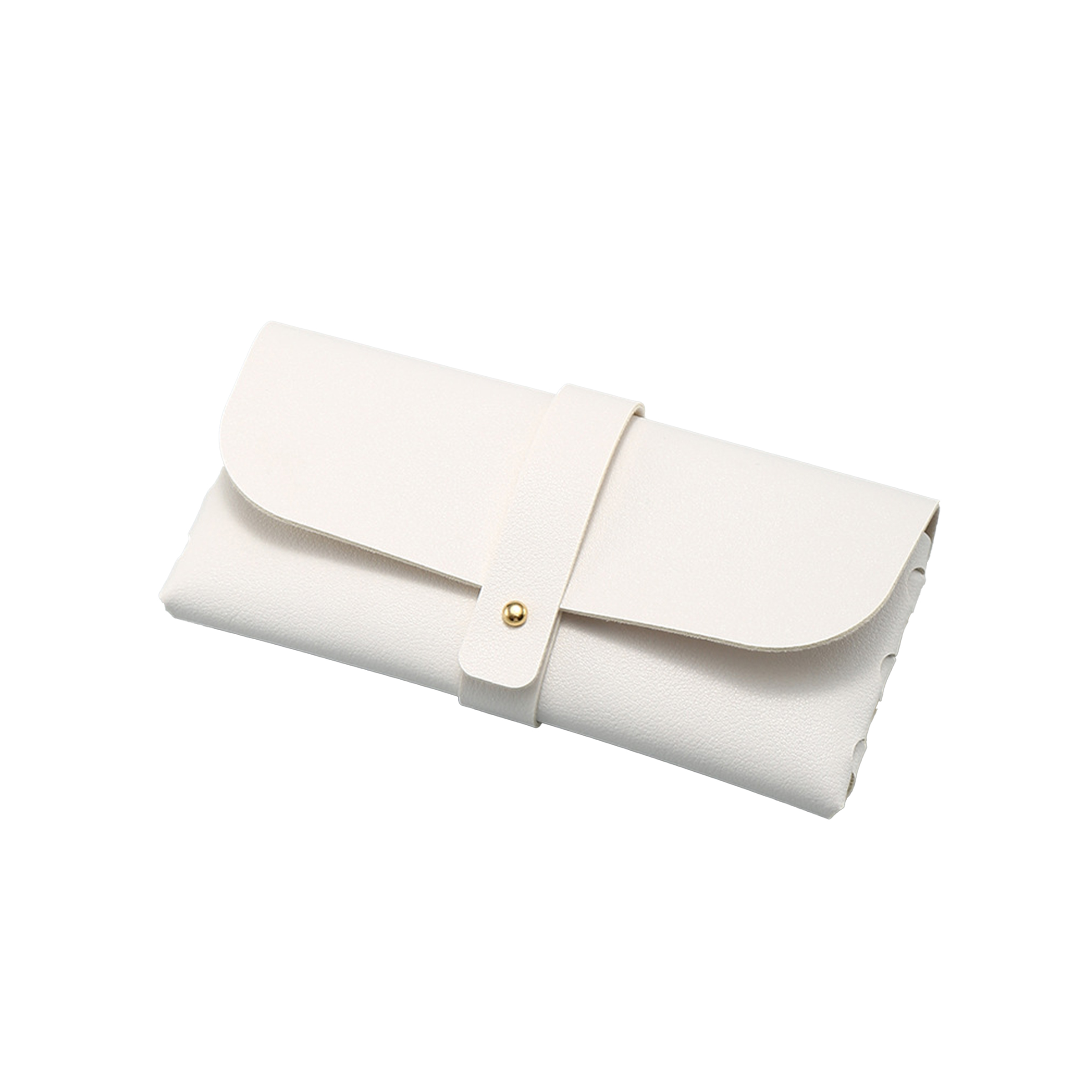 Pu Nail Buckle Glasses Soft Bag 3