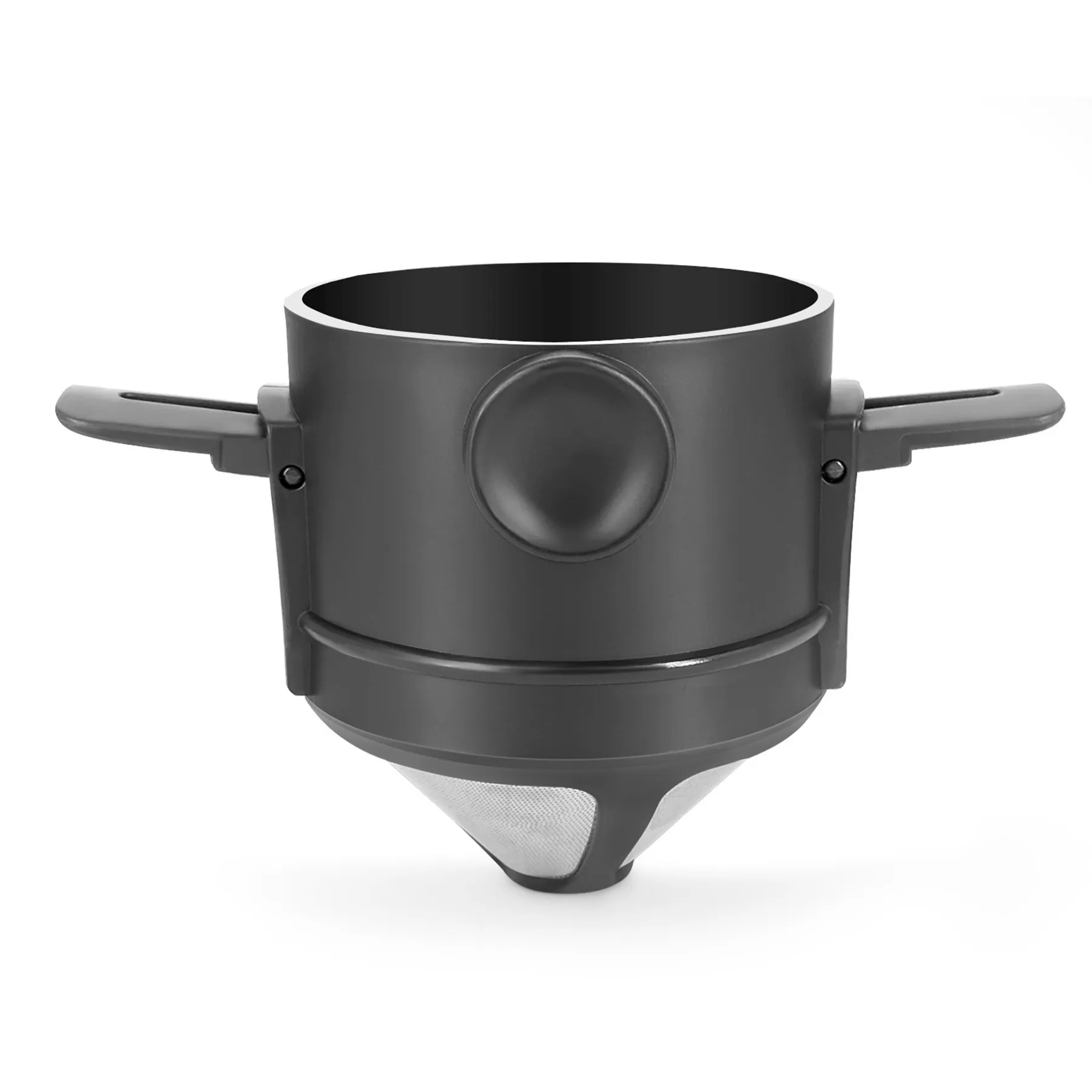 Stainless Steel Filter Free Coffee Funnel 6