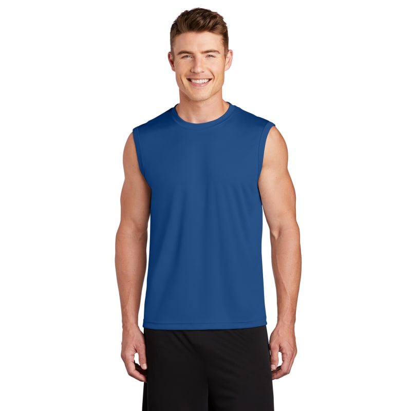 Sport-Tek Sleeveless PosiCharge Competitor Tee. 7