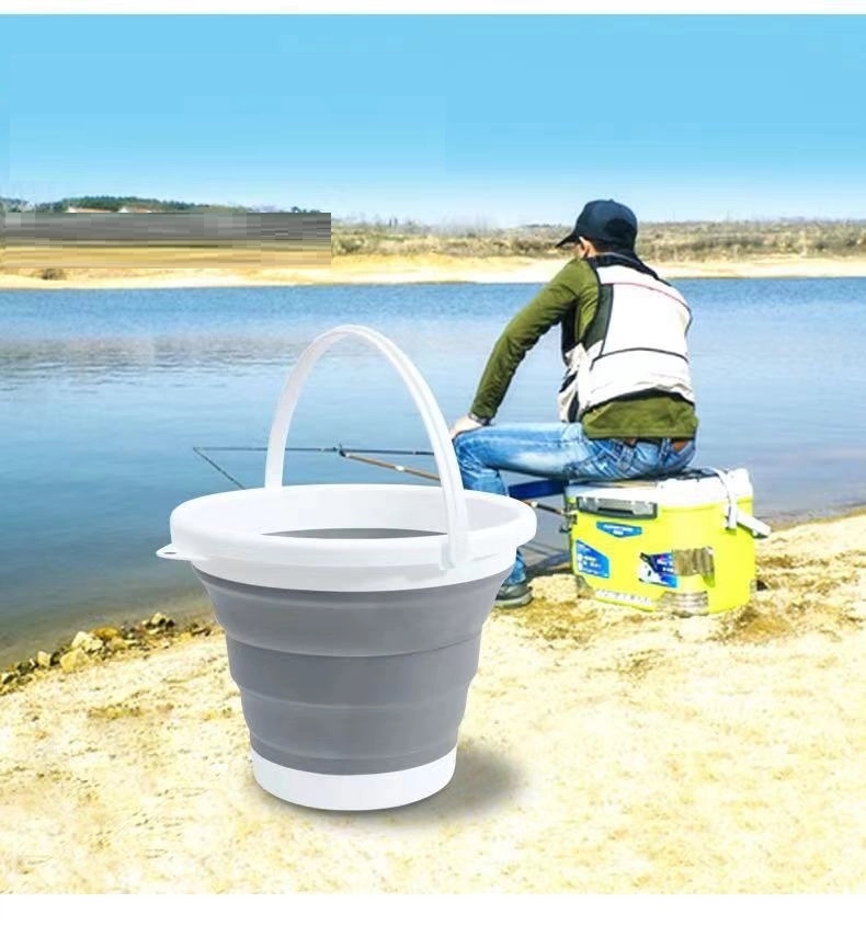 10L Collapsible Plastic Bucket 3
