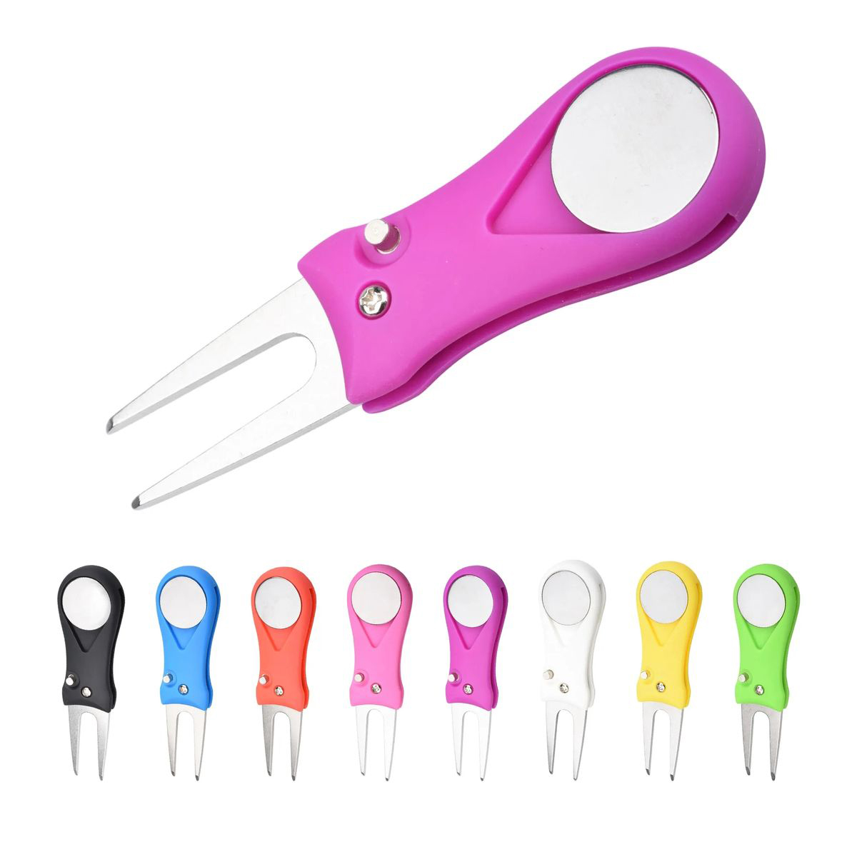 Pocket Size Golf Divot Tool with Folding Design 16