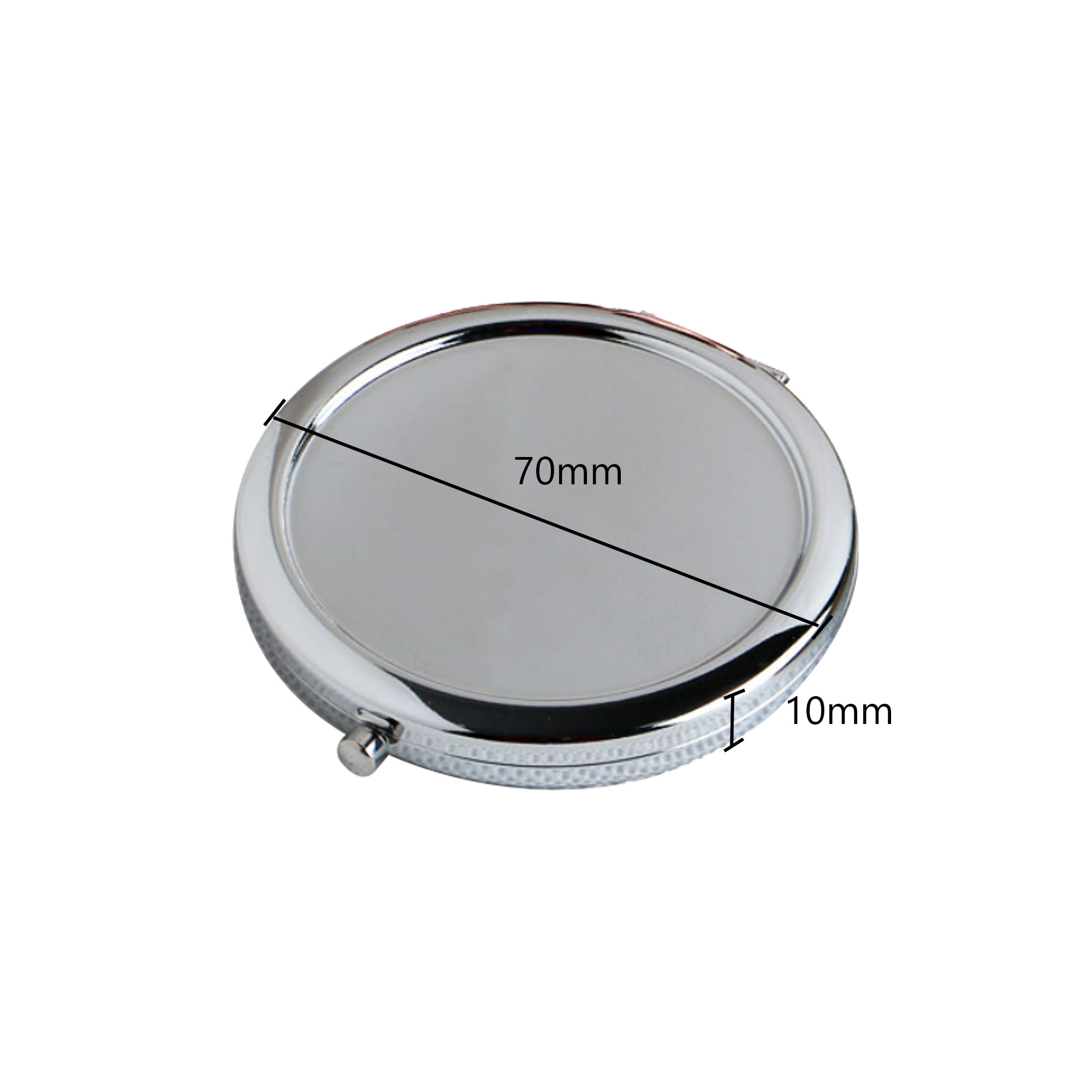 Portable Handheld Makeup Mirror 2