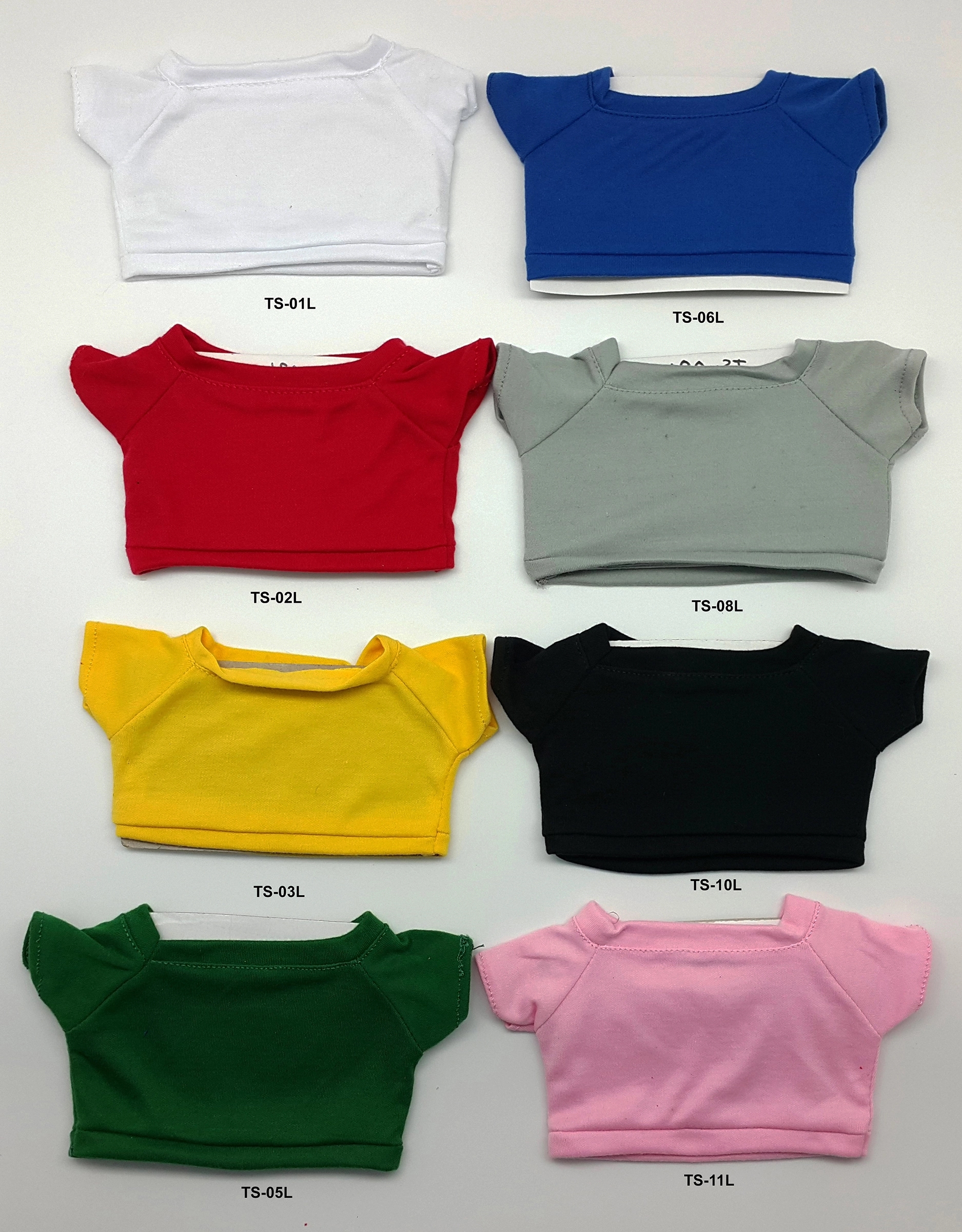 Assorted Tee Shirts For Stuffed Animals 4