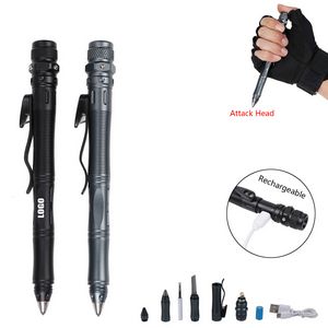 Tactical Pen With Belt Cutter 5