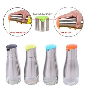 10oz Touch On And Off Oil Dispenser Bottle 2