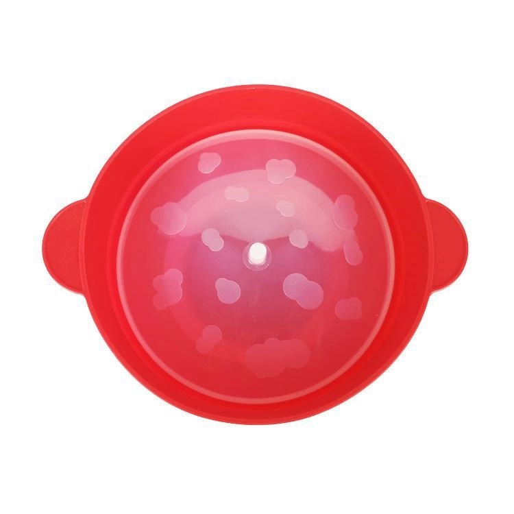 Microwave Silicone Foldable Popcorn Bucket Bowl 2