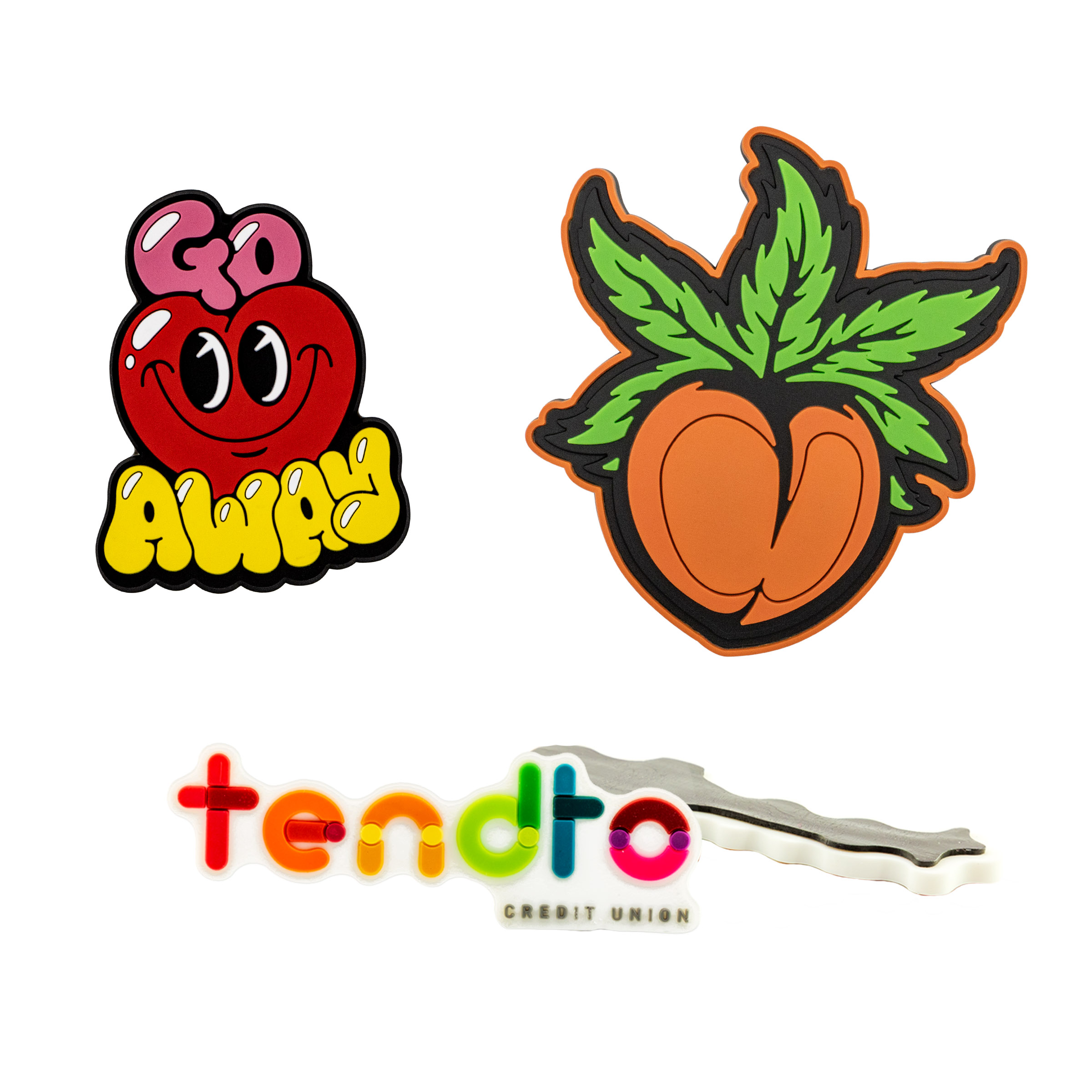 Custom Shape PVC Magnet (2-1/2")