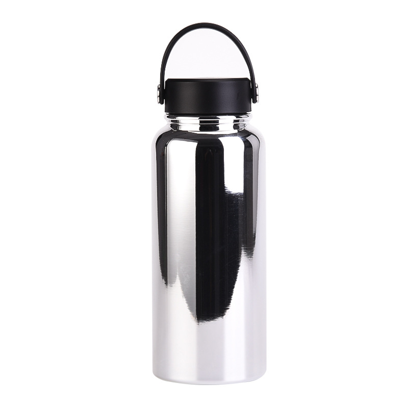 33 OZ Stainless Steel Sports Bottle / Handlings 7