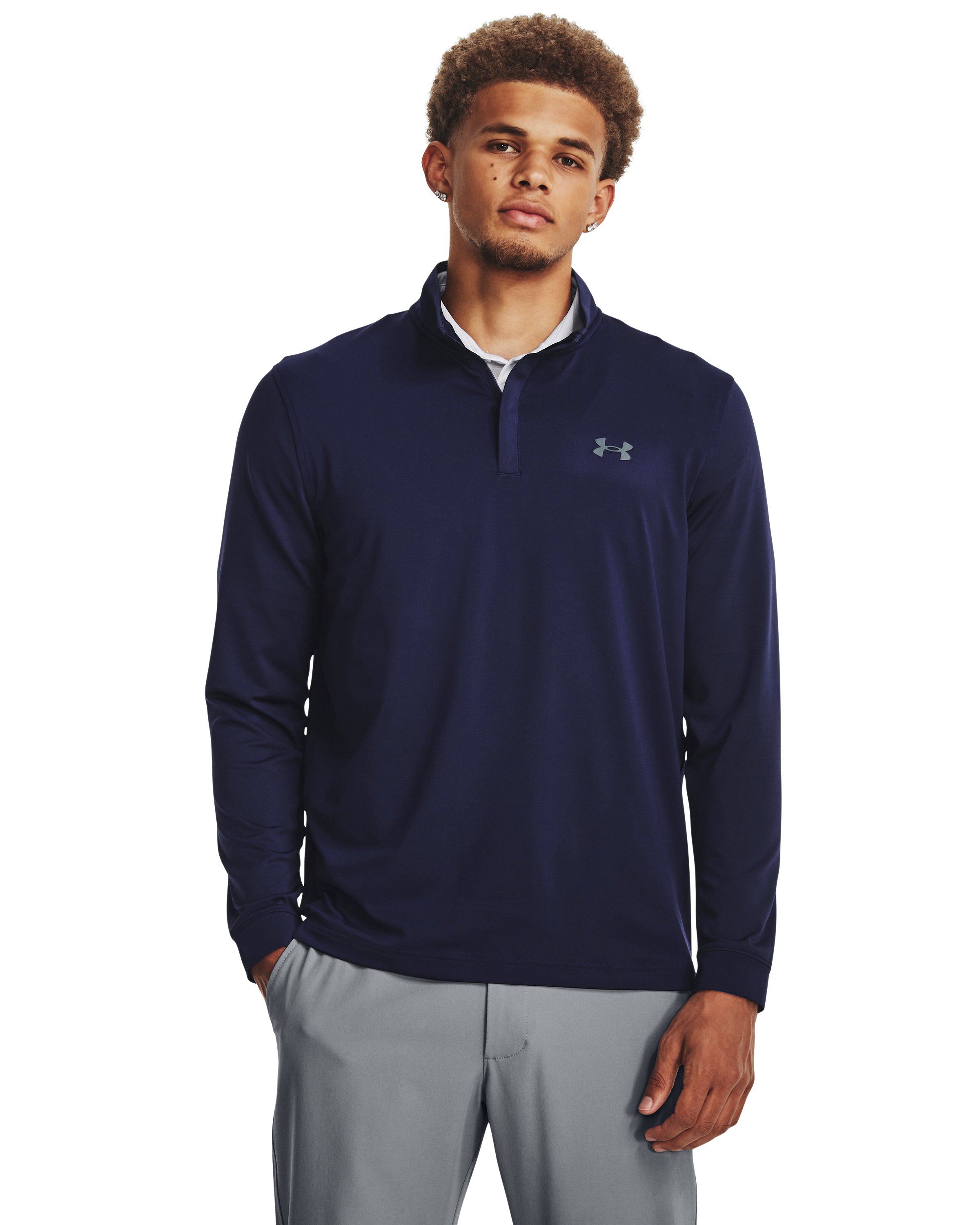 UA Playoff Men's  Zip 14