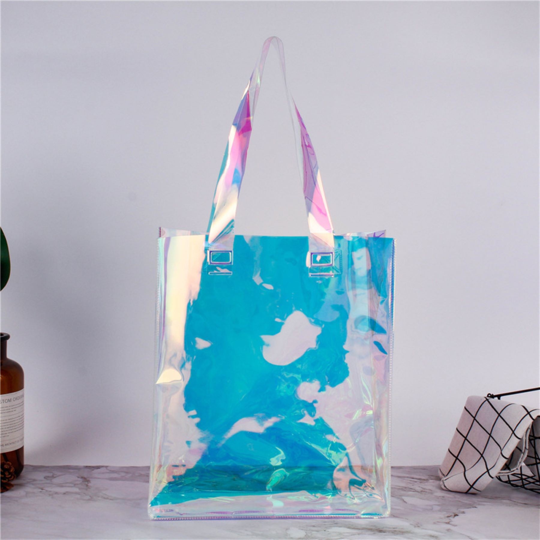 Laser PVC Gift Bag 3
