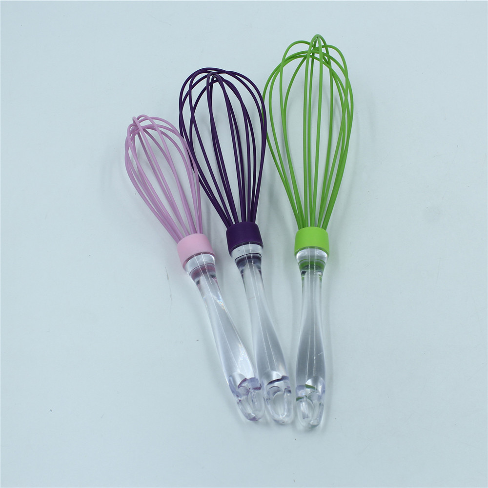 Silicone Whisk 6