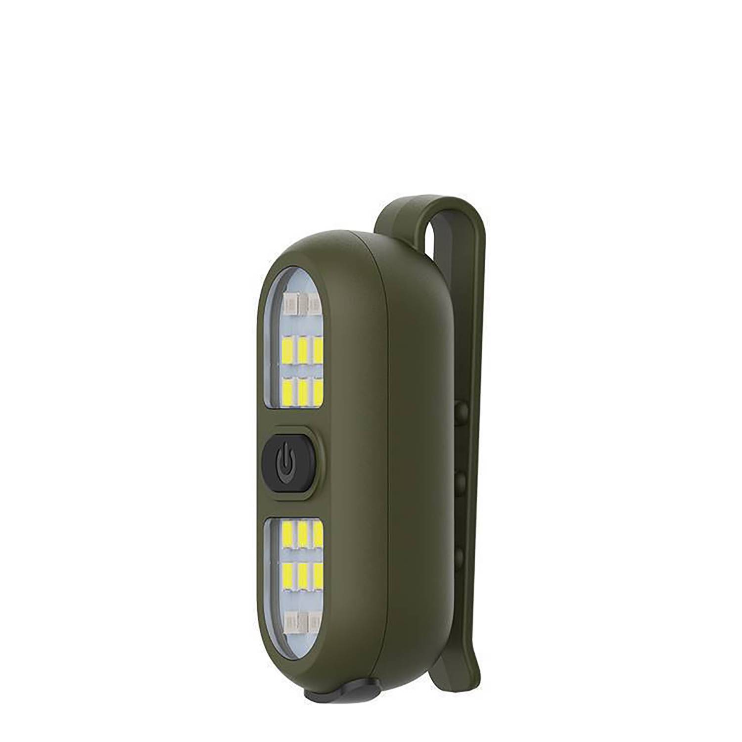 Portable Clip-On LED Flashlight - for Outdoor & Everyday Use 8