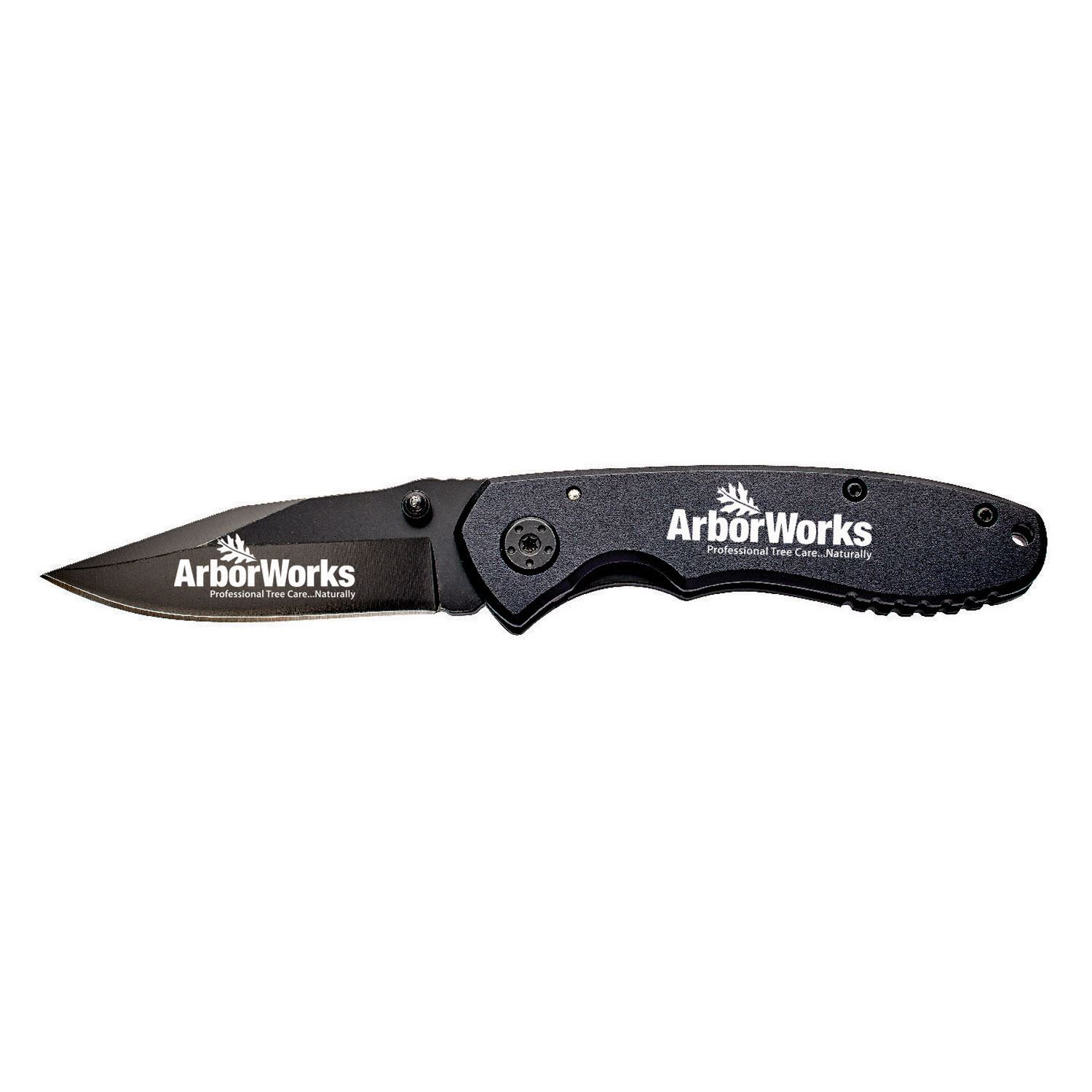 Cedar Creek Warhawk Pocket Knife - Black