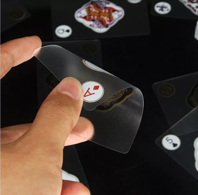 Pvc Clear Playing Cards 6
