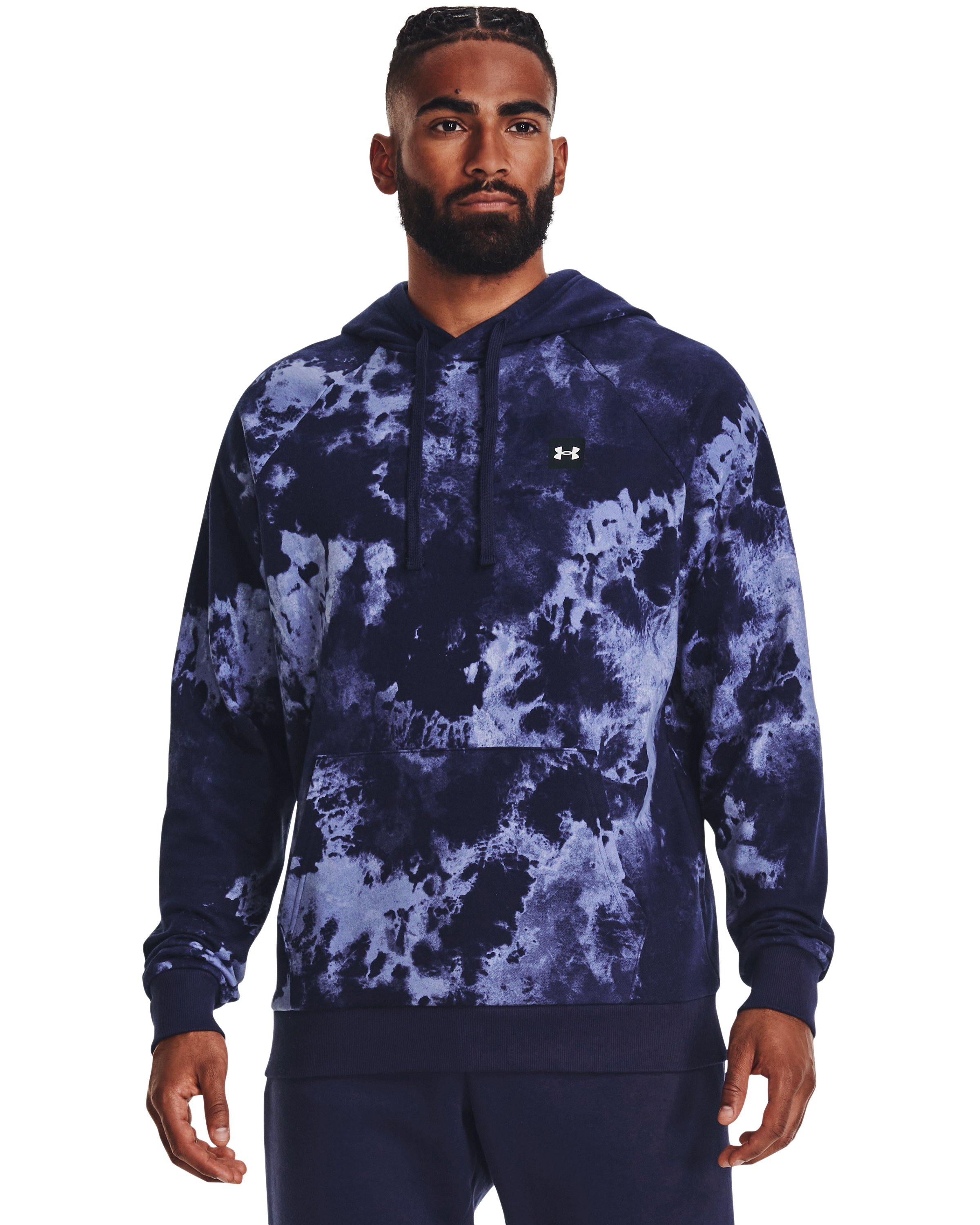UA Rival Fleece Dye Men's Hoodie 4