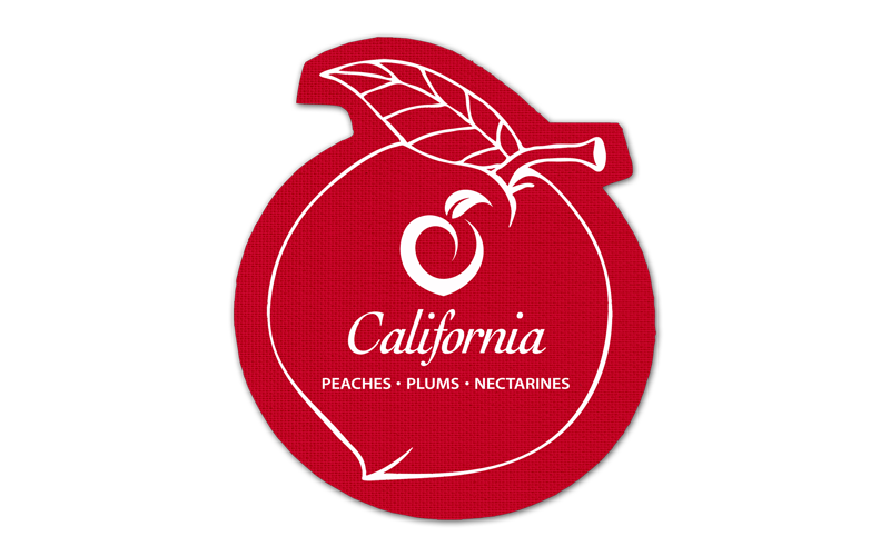 Peach Rubber Jar Opener 4PC 12