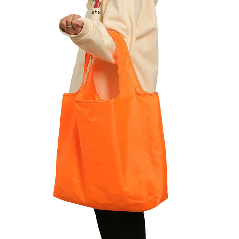 Oxford Fabric Foldable Shopping Bag, custom tote bag with logo imprint 3